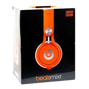 Beats Mixr Neon Orange