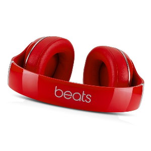 beats wireless red
